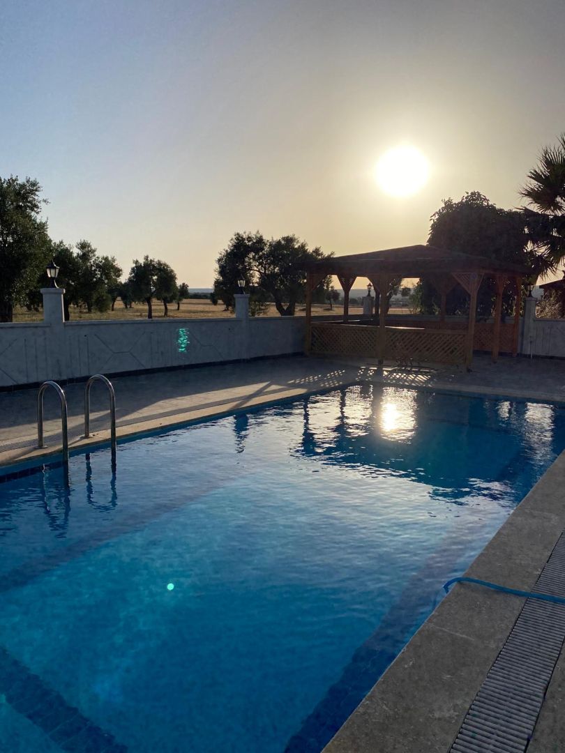 DİDİM YEŞİLTEPE'DE TAM MÜSTAKİL HAVUZLU SATILIK VİLLA