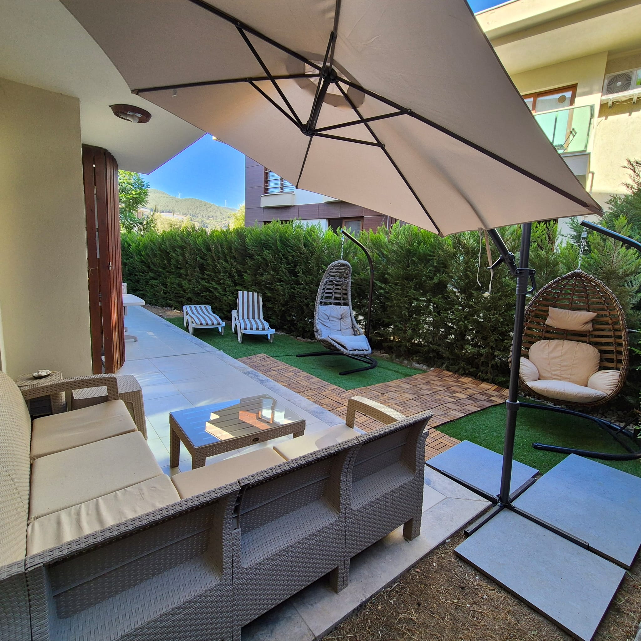 YENİKENTİN EN ÇOK TERCİH EDİLEN SİTESİNDE BAHÇE KATI 3+