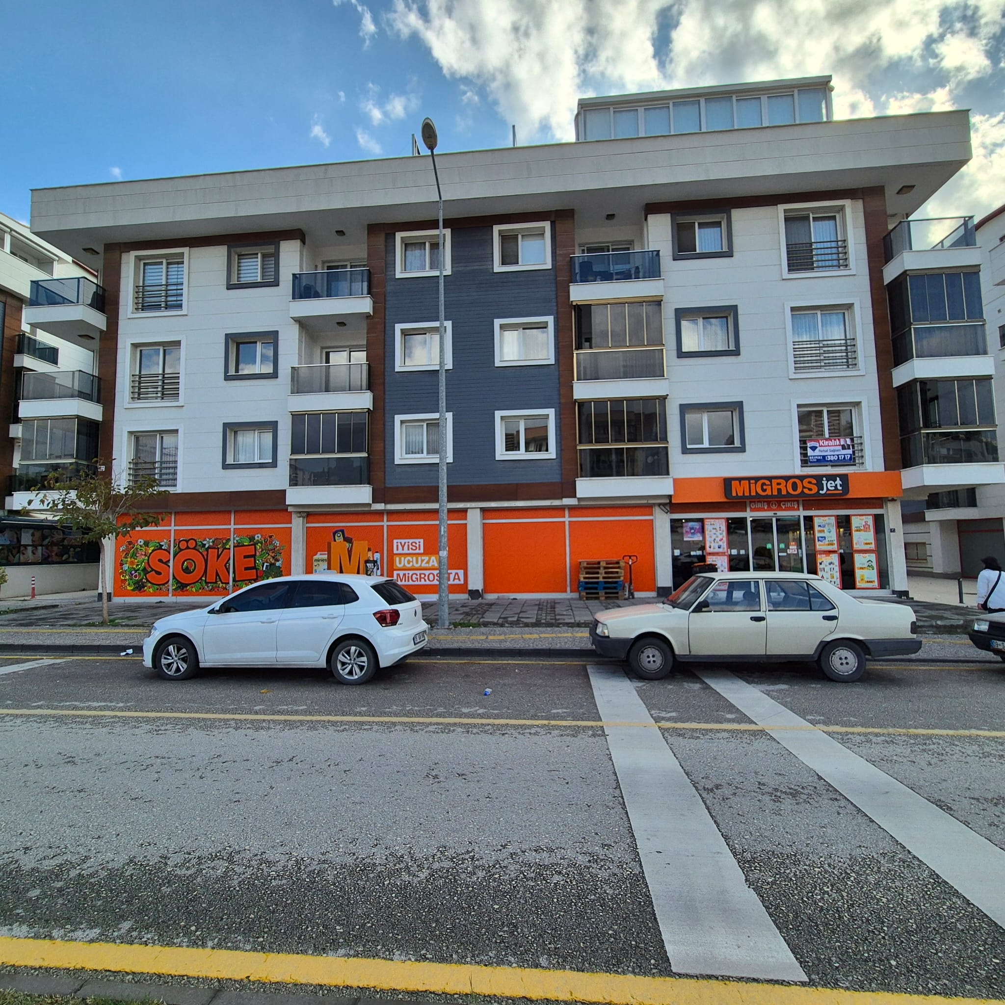 SÖKE DEVLET HASTANESİ KARŞISINDA KİRALIK DAİRE
